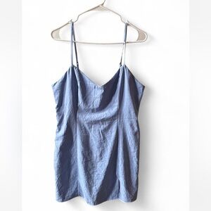 Forever 21 Blue Sleeveless Camisole Top